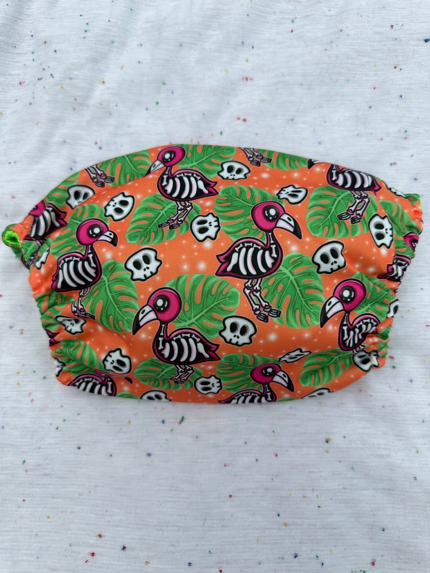 ES Pocket Diaper - Freaking Flamingos