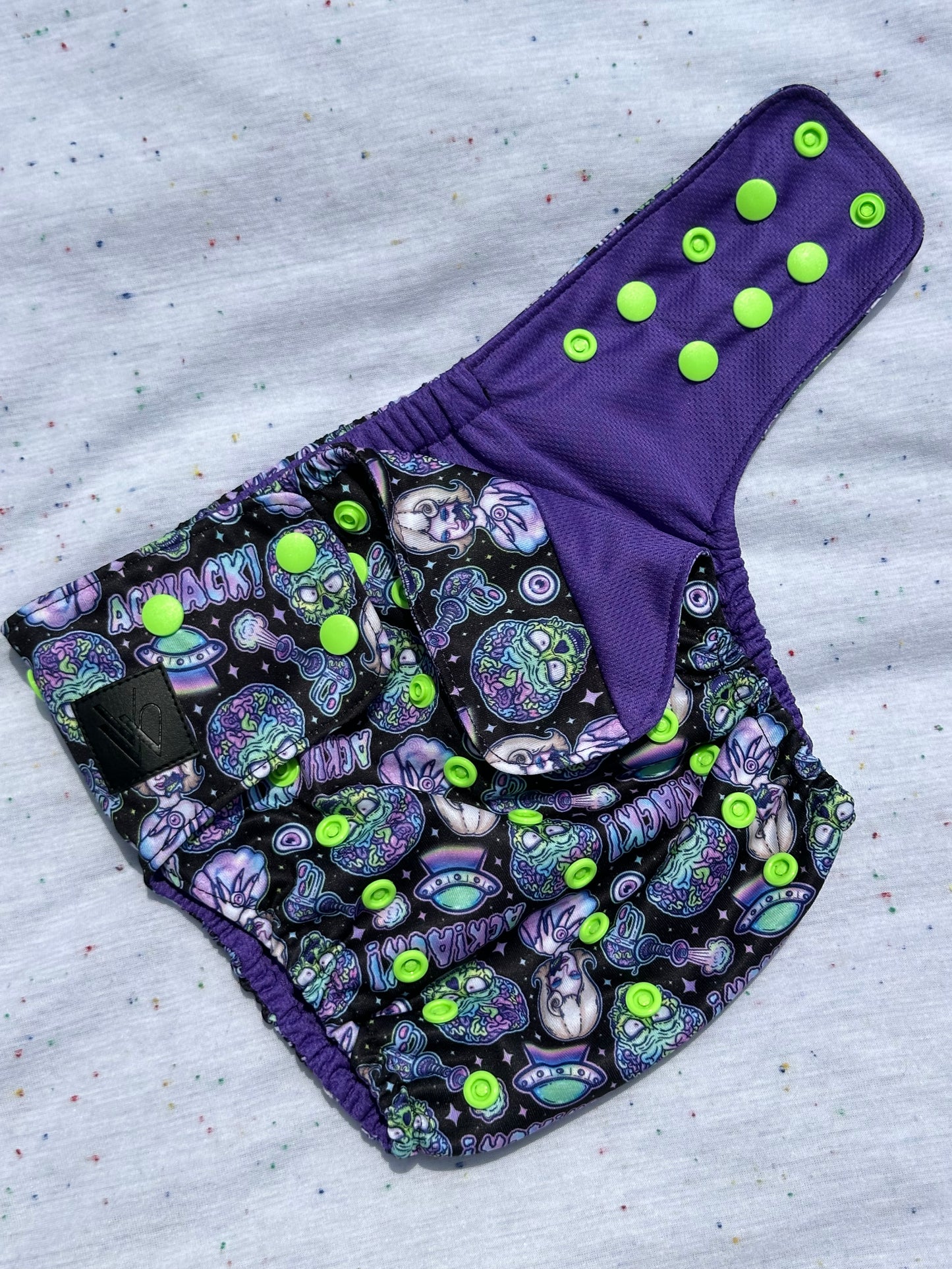 ES Pocket Diaper - Ack Attack