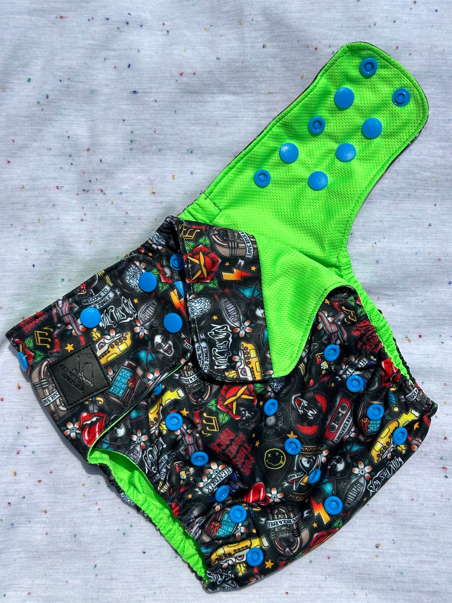 ES Pocket Diaper - Bundle - Bat to the Bone