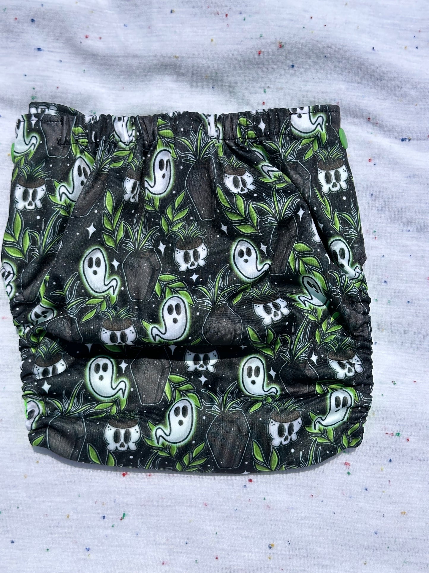 ES Pocket Diaper - Spooky Sprouts