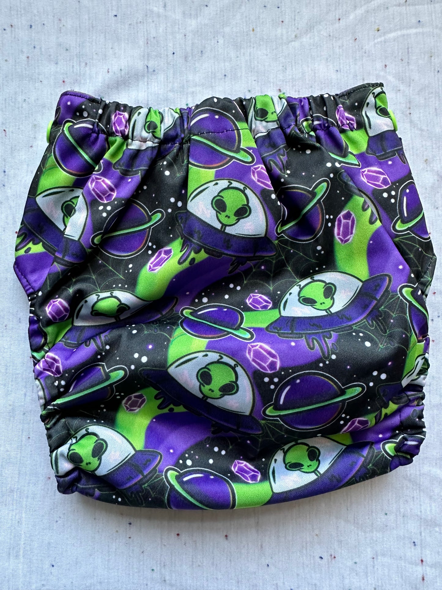 ES Pocket Diaper - Space Rocks