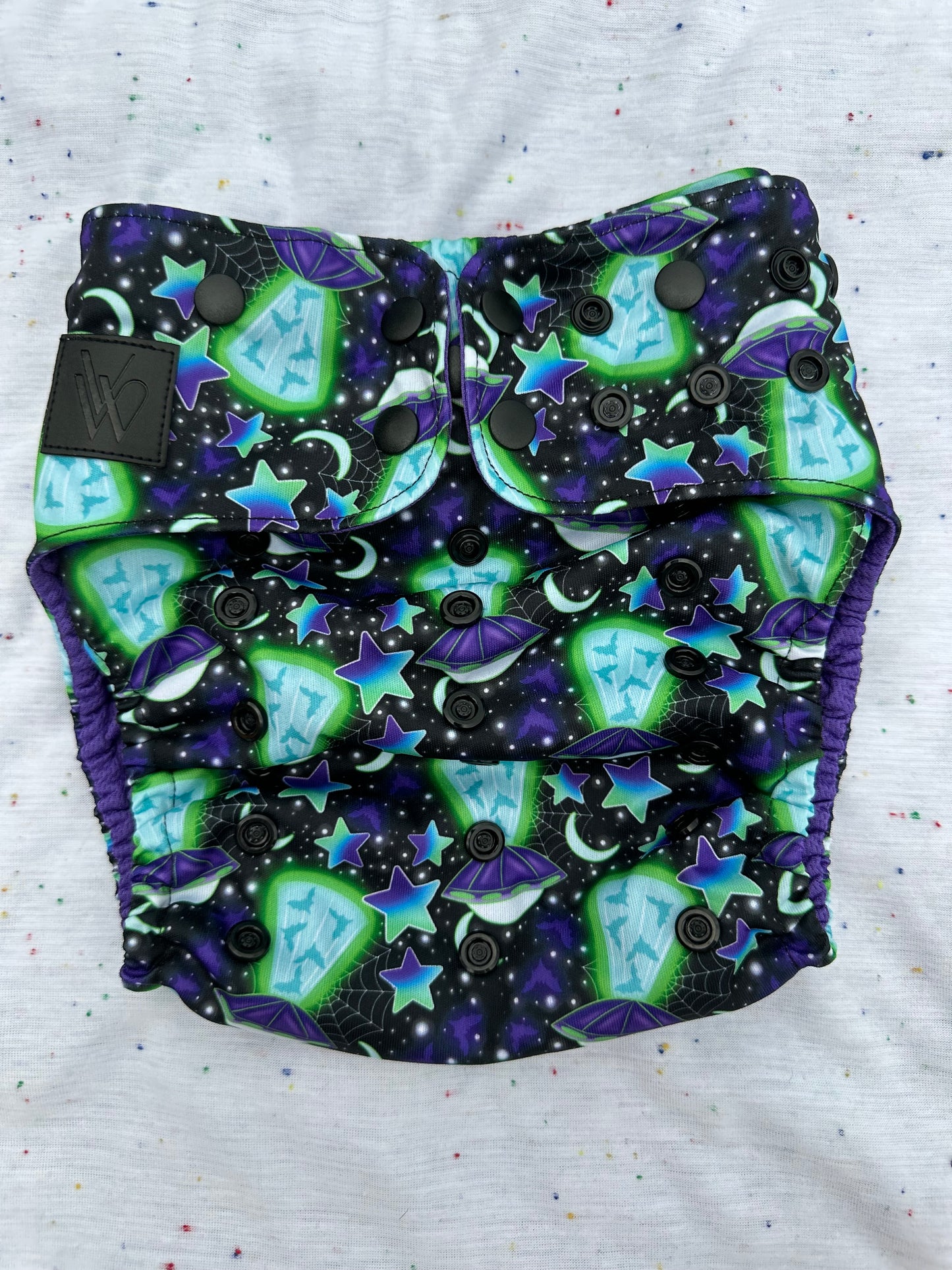 ES Pocket Diaper - Starship