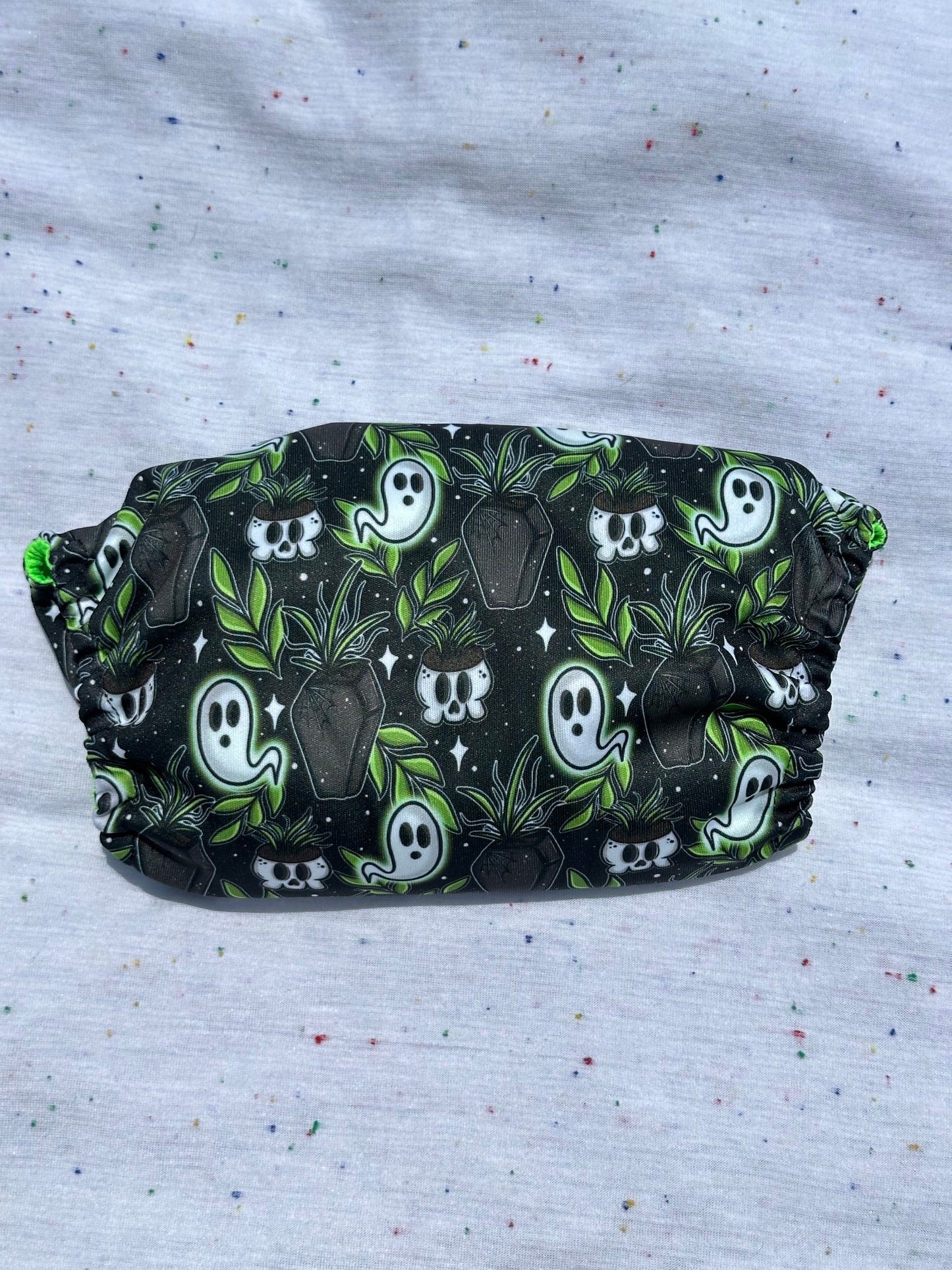 ES Pocket Diaper - Spooky Sprouts